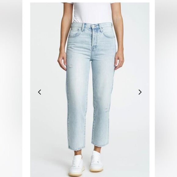 Pistola Cassie High Rise Straight Jeans NWT - Picture 1 of 6